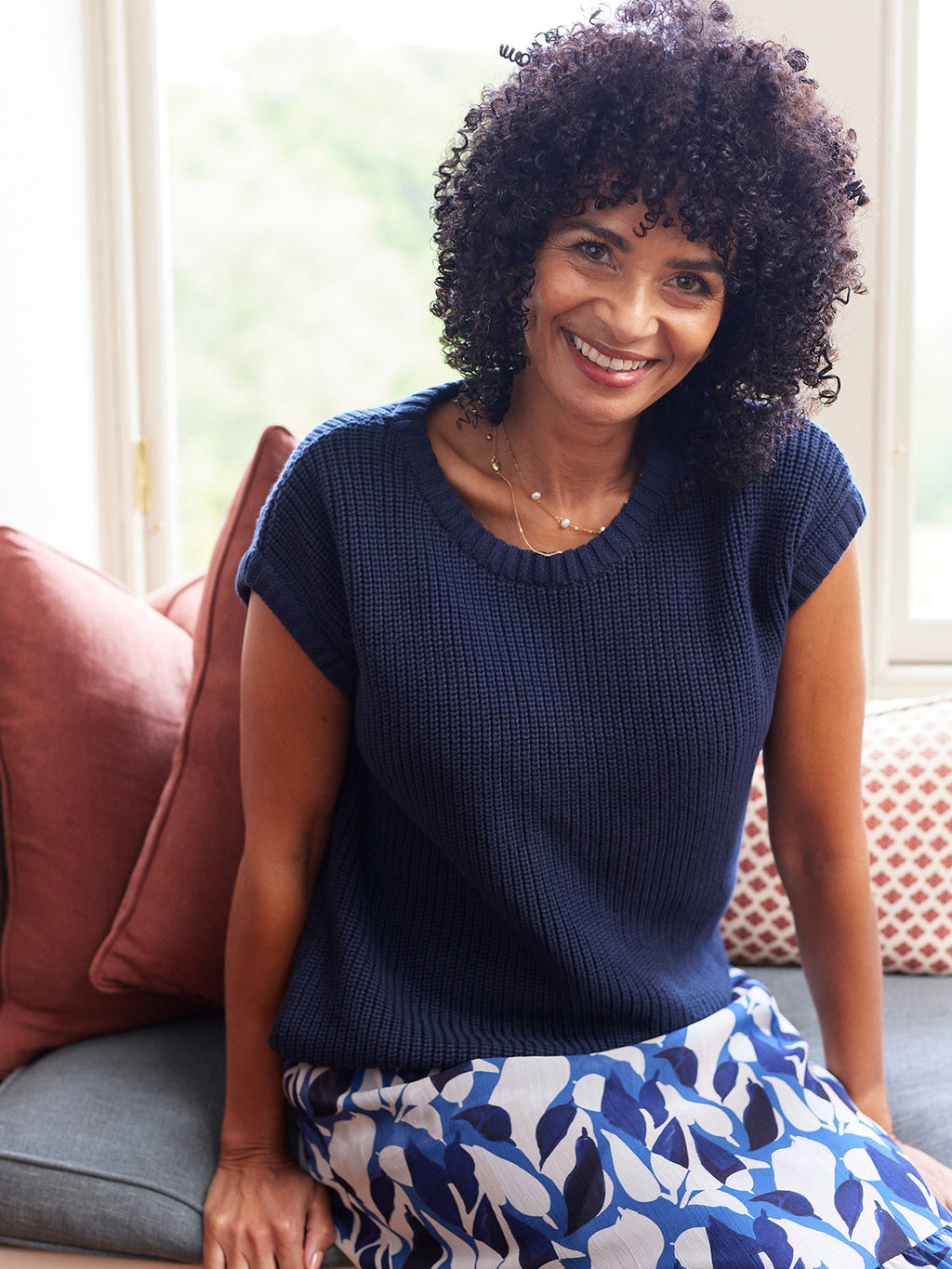 Zoey Tank Knit