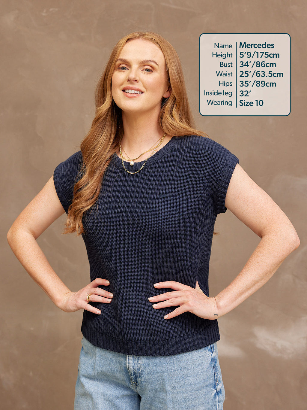 Zoey Tank Knit