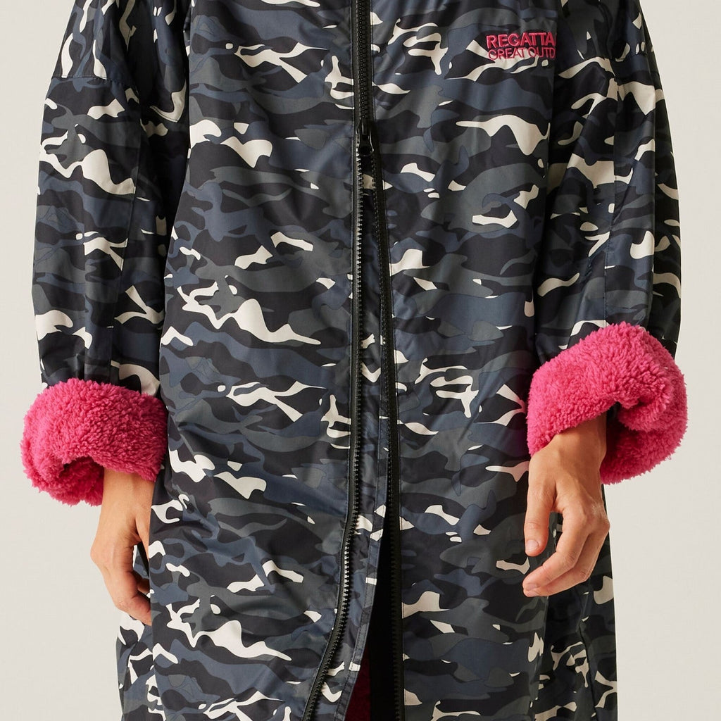 Rega 🔥2026  Hot Sale🔥 New Outdoor Active Adults Waterproof Changing Robe