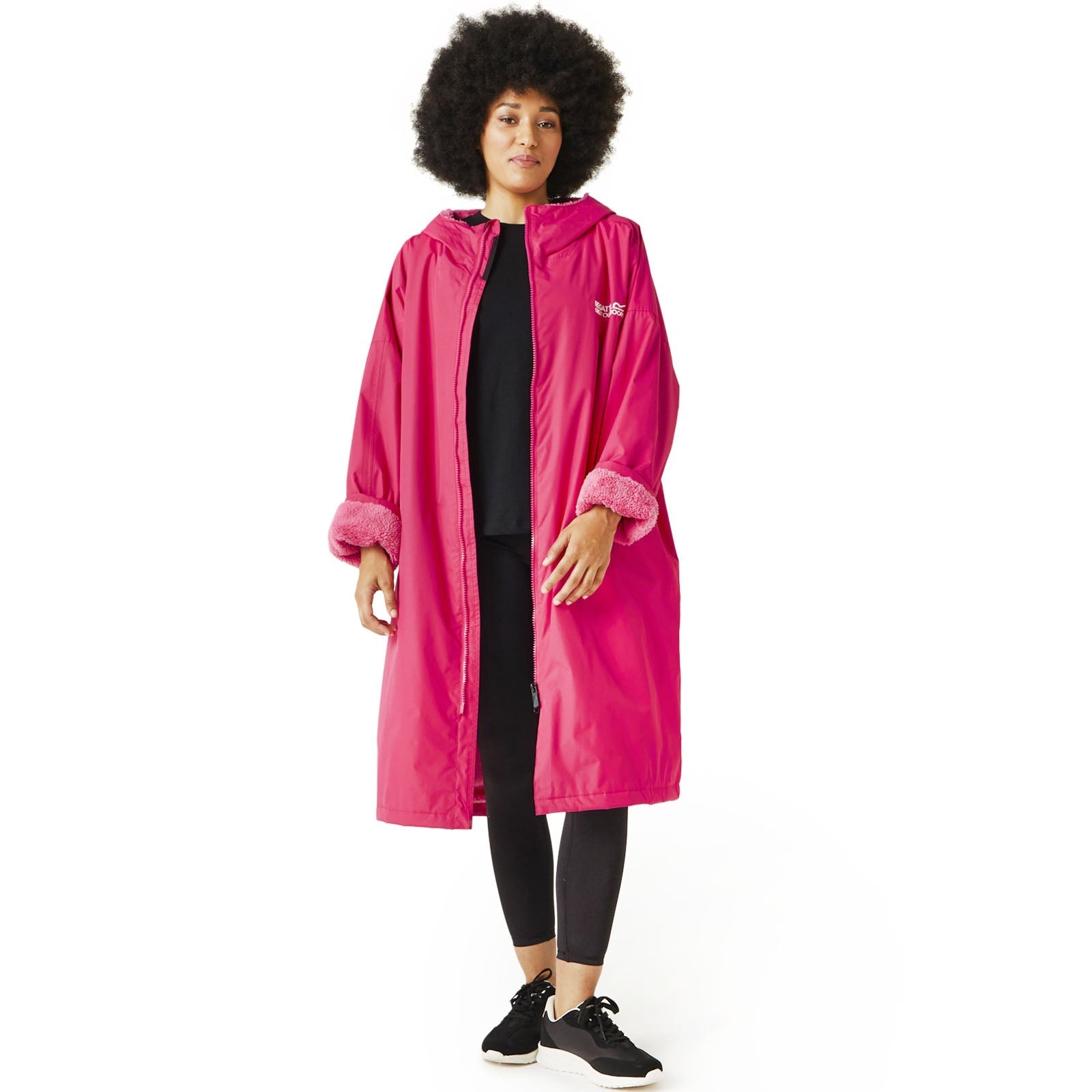 Rega 🔥2026  Hot Sale🔥 New Outdoor Active Adults Waterproof Changing Robe
