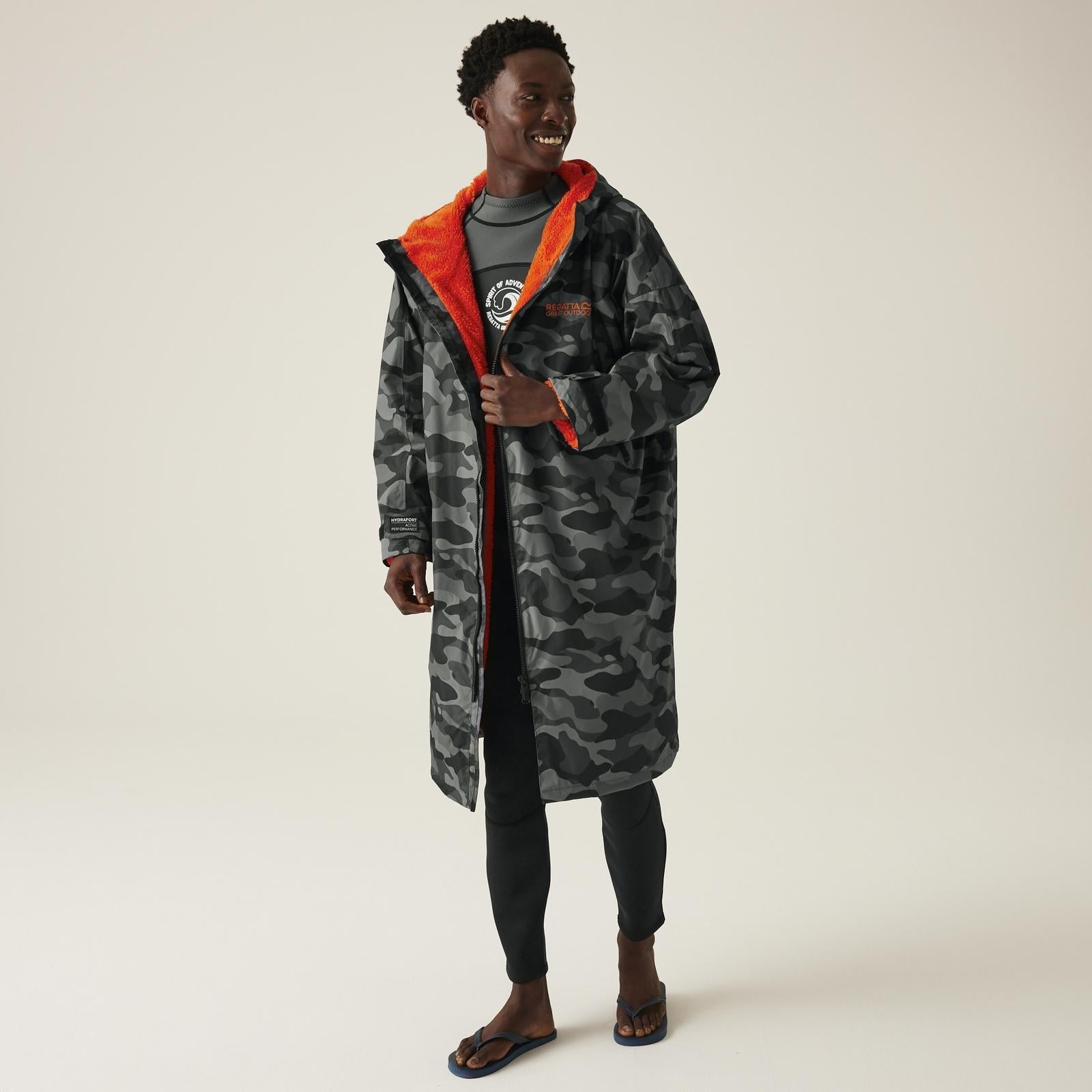 Rega 🔥2026  Hot Sale🔥 New Outdoor Active Adults Waterproof Changing Robe