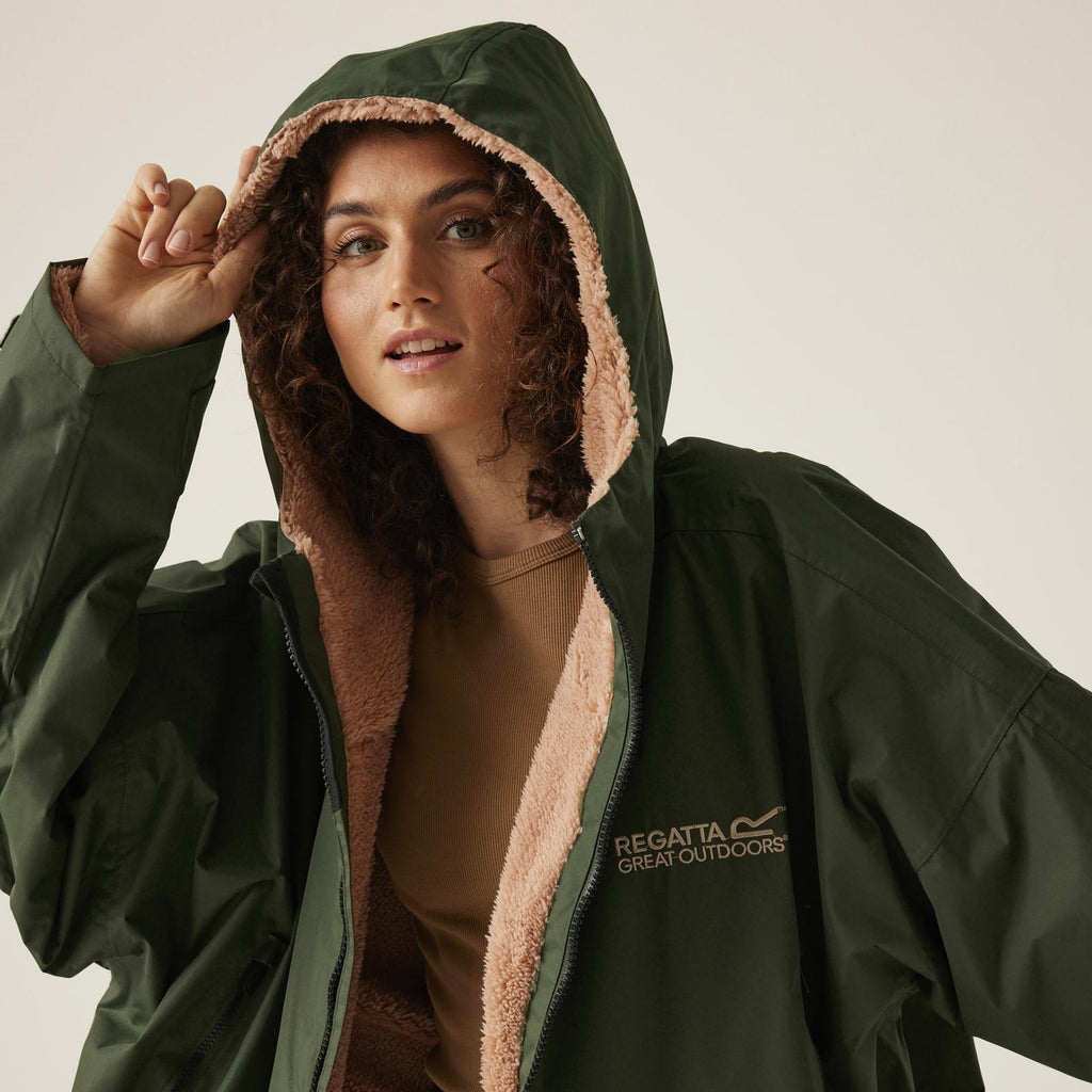 Rega 🔥2026  Hot Sale🔥 New Outdoor Active Adults Waterproof Changing Robe