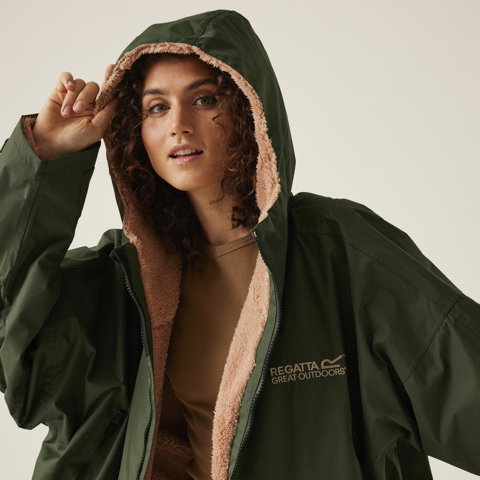 Rega 🔥2026  Hot Sale🔥 New Outdoor Active Adults Waterproof Changing Robe