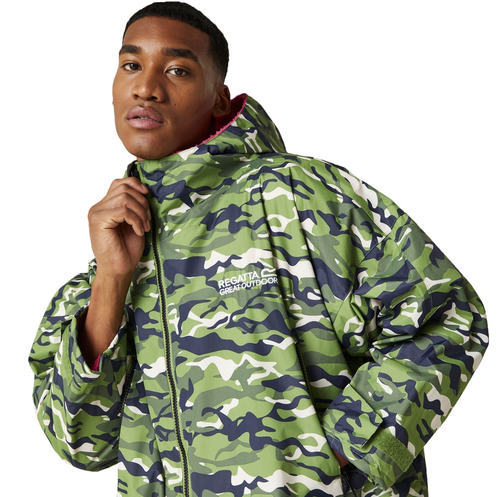 Rega 🔥2026  Hot Sale🔥 New Outdoor Active Adults Waterproof Changing Robe