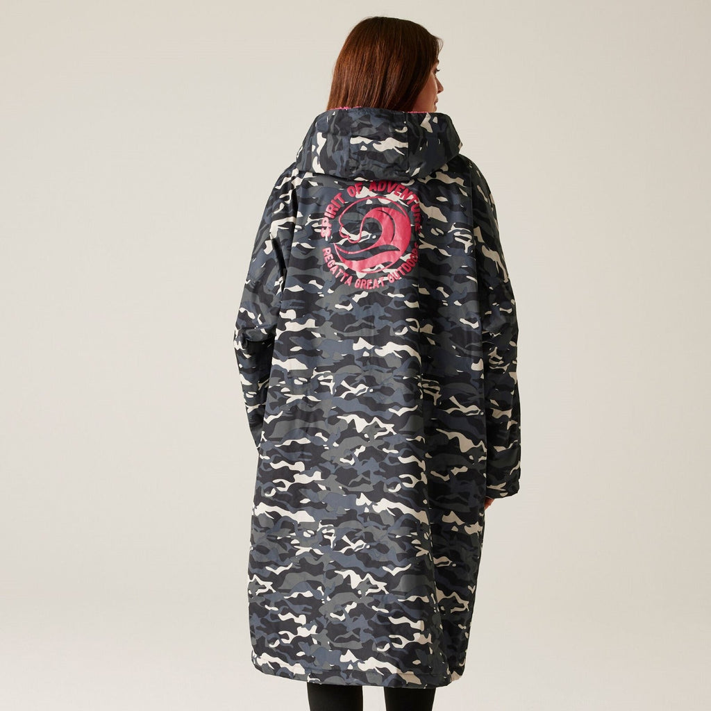 Rega 🔥2026  Hot Sale🔥 New Outdoor Active Adults Waterproof Changing Robe