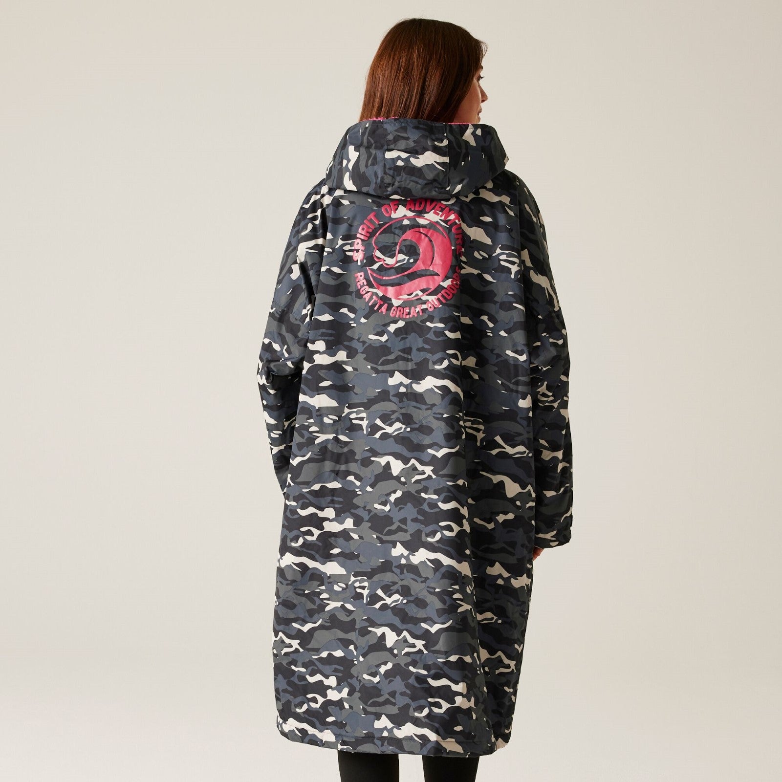 Rega 🔥2026  Hot Sale🔥 New Outdoor Active Adults Waterproof Changing Robe