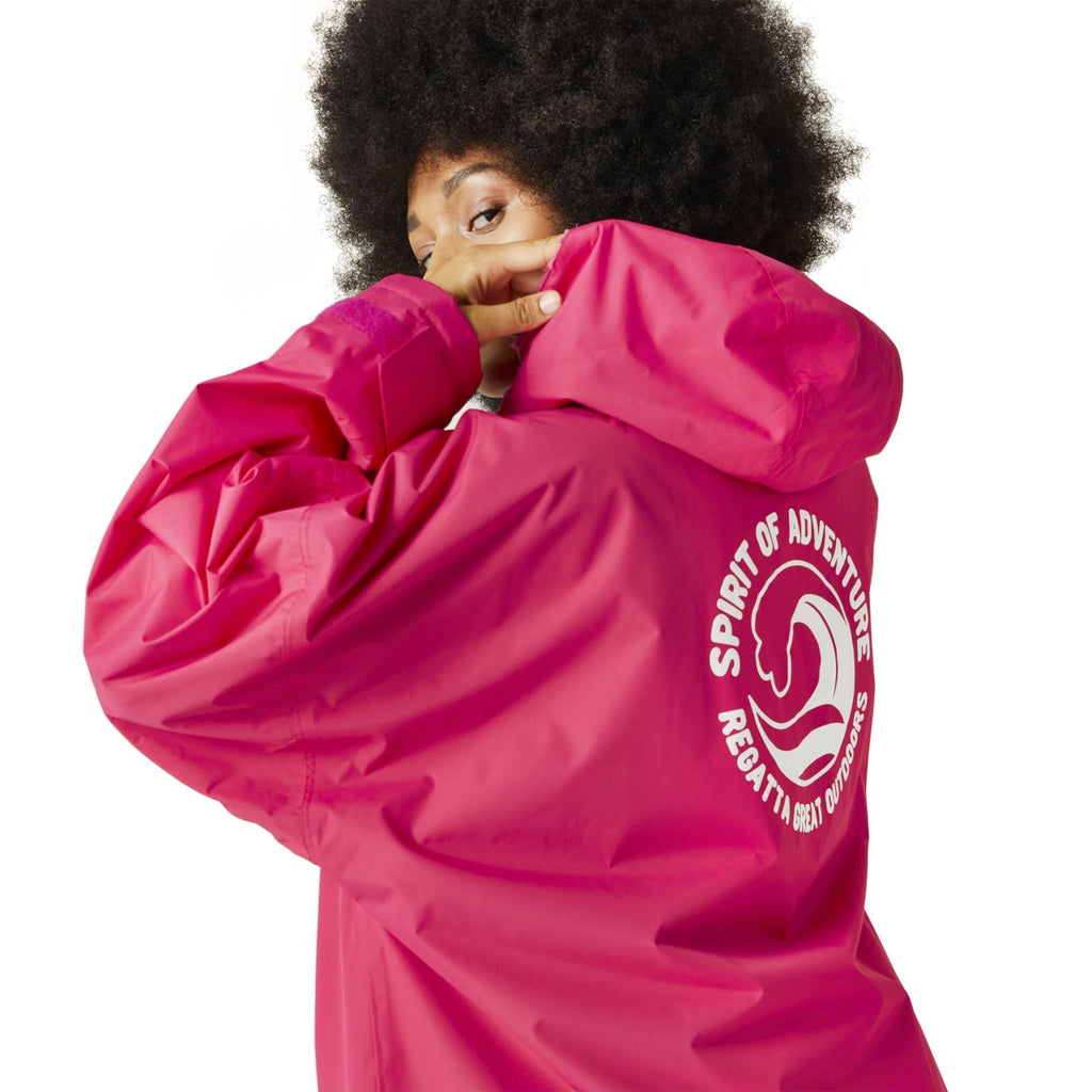 Rega 🔥2026  Hot Sale🔥 New Outdoor Active Adults Waterproof Changing Robe