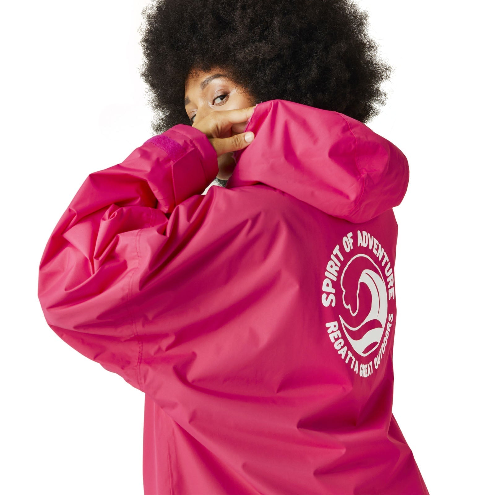 Rega 🔥2026  Hot Sale🔥 New Outdoor Active Adults Waterproof Changing Robe