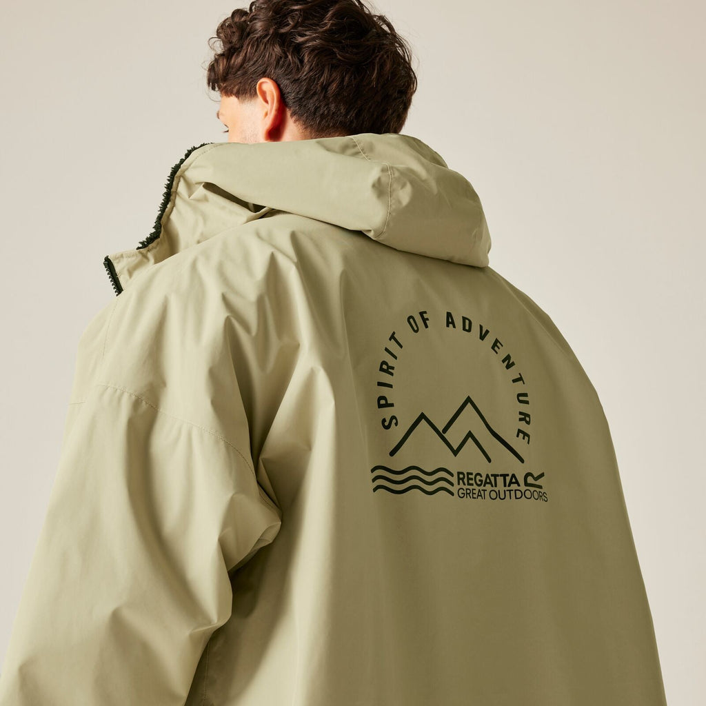 Rega 🔥2026  Hot Sale🔥 New Outdoor Active Adults Waterproof Changing Robe