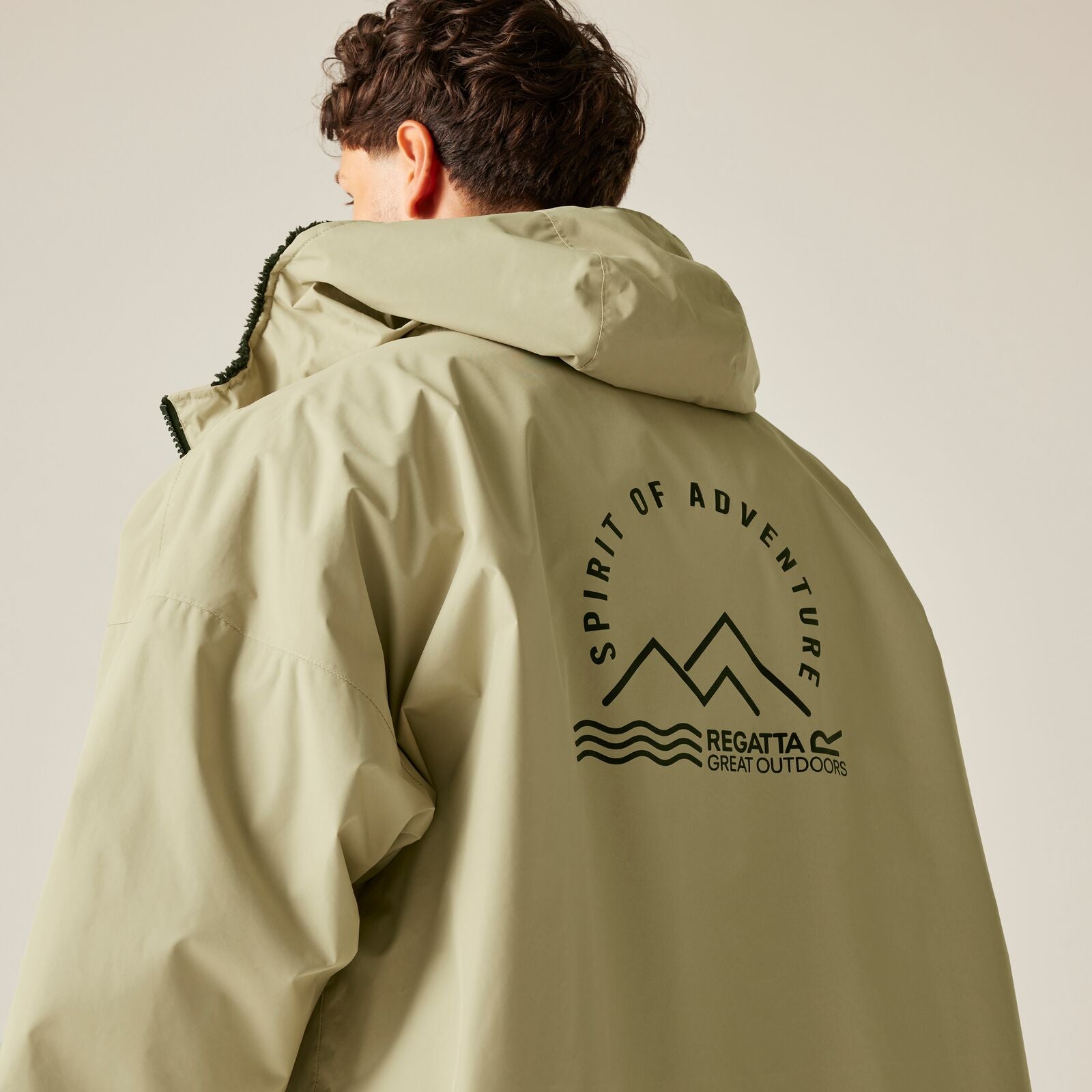 Rega 🔥2026  Hot Sale🔥 New Outdoor Active Adults Waterproof Changing Robe