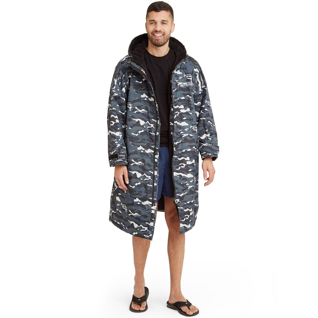 Rega 🔥2026  Hot Sale🔥 New Outdoor Active Adults Waterproof Changing Robe
