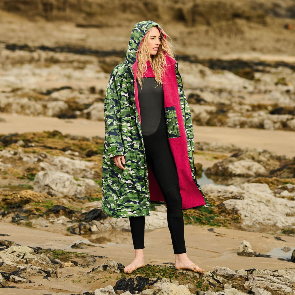 Rega 🔥2026  Hot Sale🔥 New Outdoor Active Adults Waterproof Changing Robe