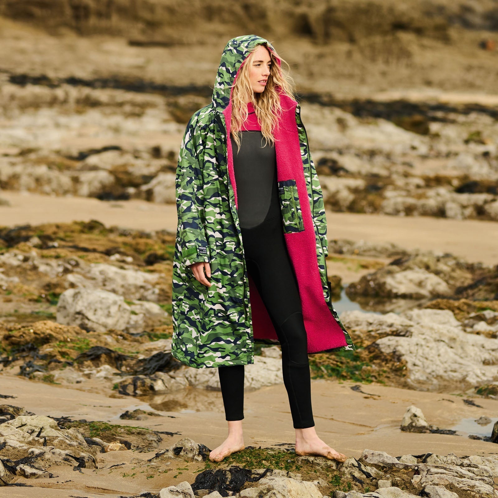 Rega 🔥2026  Hot Sale🔥 New Outdoor Active Adults Waterproof Changing Robe