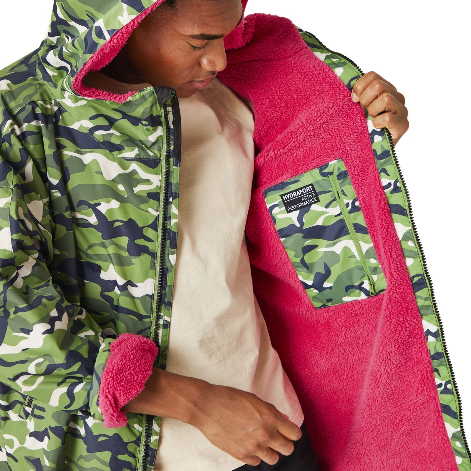 Rega 🔥2026  Hot Sale🔥 New Outdoor Active Adults Waterproof Changing Robe