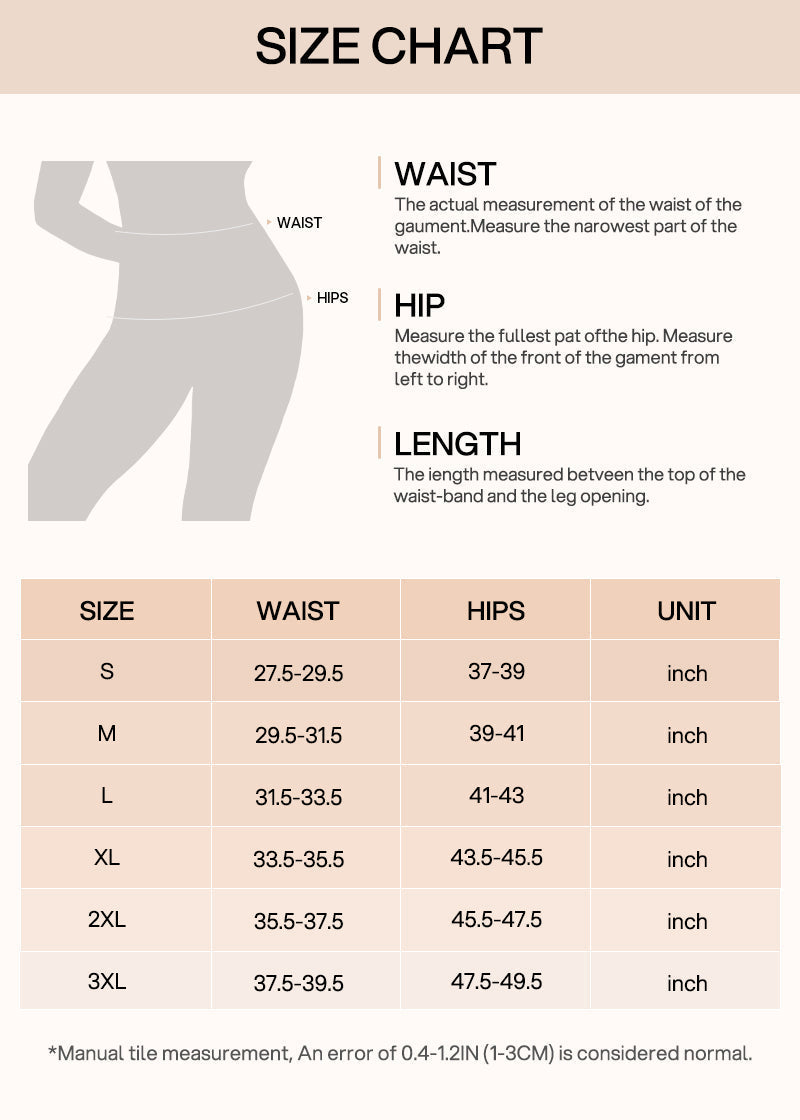 High-Waist Cross Compression Shaping Panties (6 Pack)