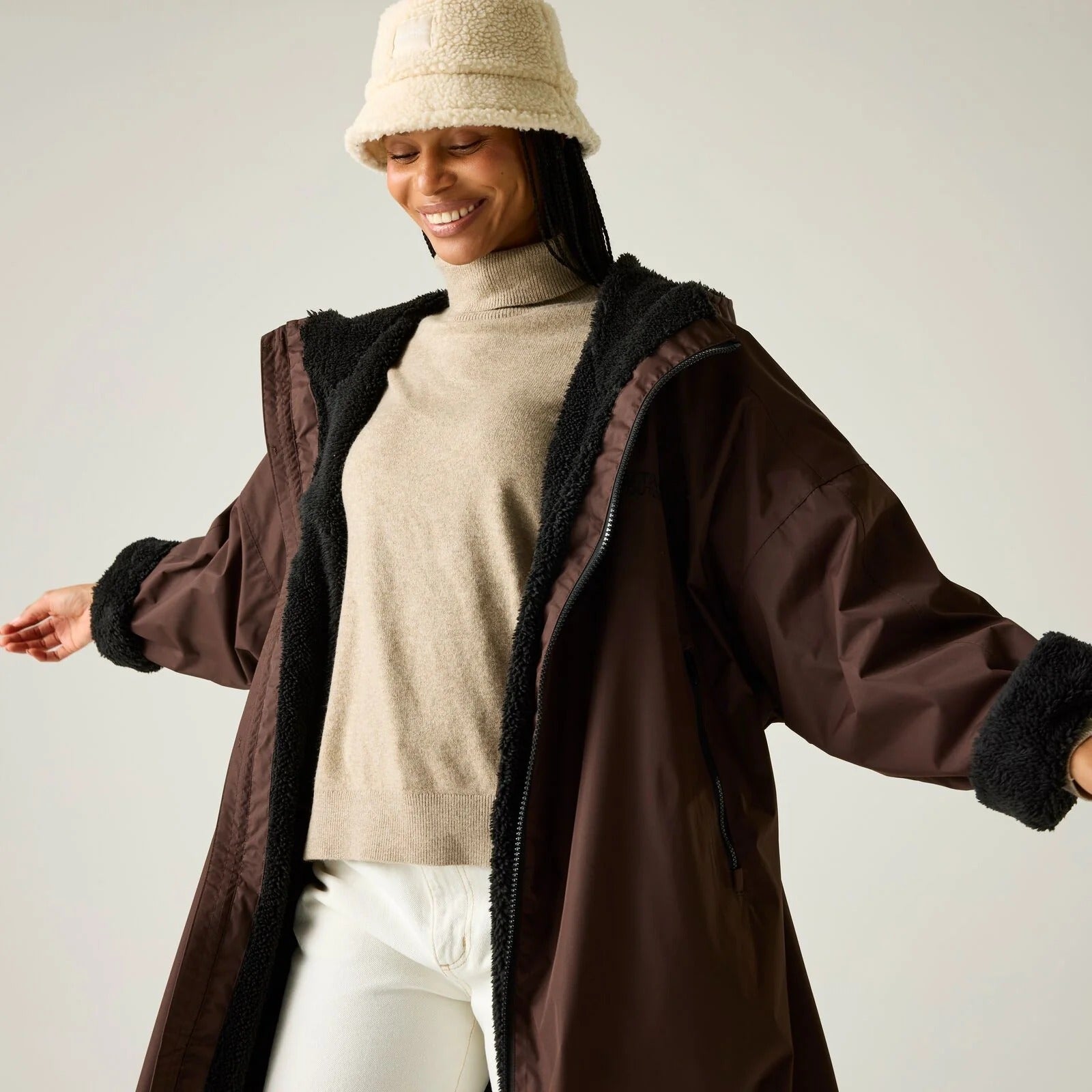 Rega 🔥2026  Hot Sale🔥 New Outdoor Active Adults Waterproof Changing Robe