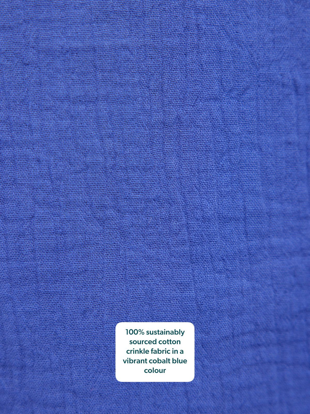 Shirt & Trouser Bundle - Deborah & Joy - Cobalt Blue