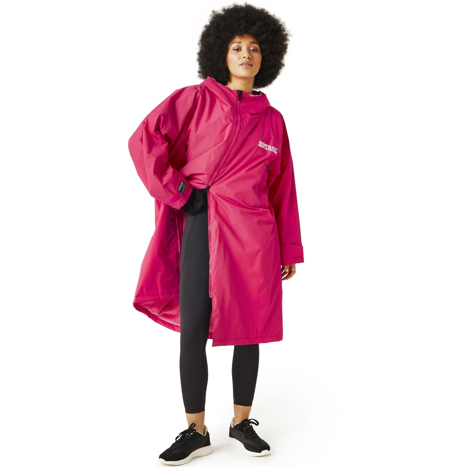 Rega 🔥2026  Hot Sale🔥 New Outdoor Active Adults Waterproof Changing Robe