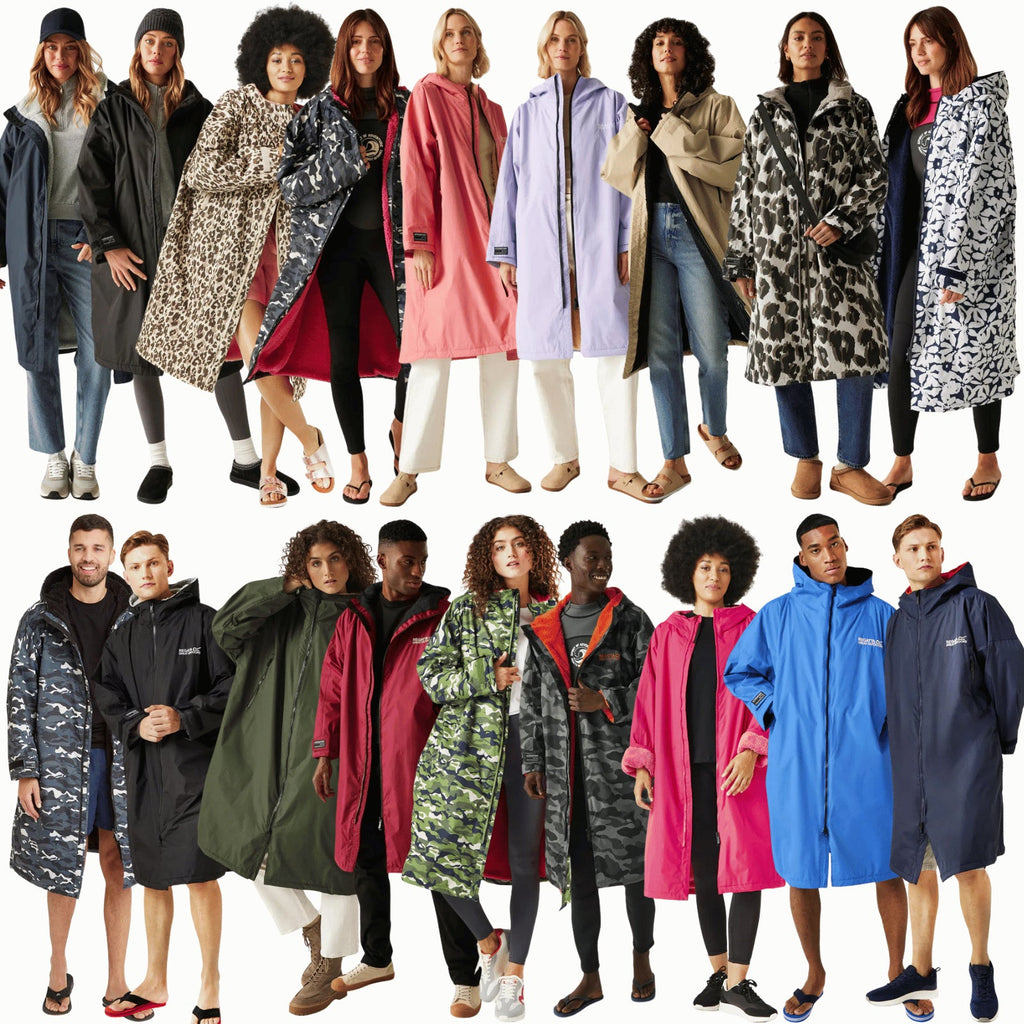Rega 🔥2026  Hot Sale🔥 New Outdoor Active Adults Waterproof Changing Robe