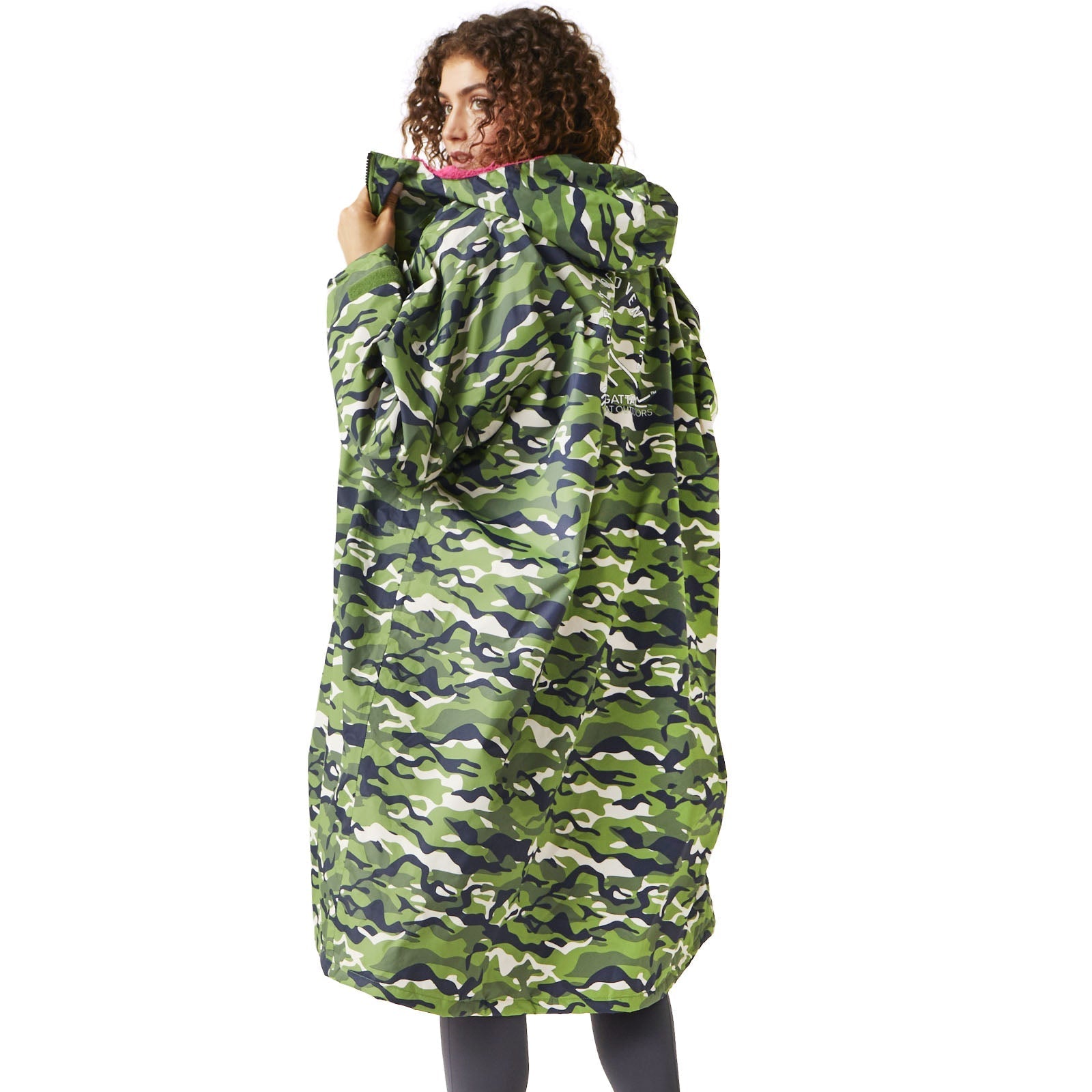 Rega 🔥2026  Hot Sale🔥 New Outdoor Active Adults Waterproof Changing Robe