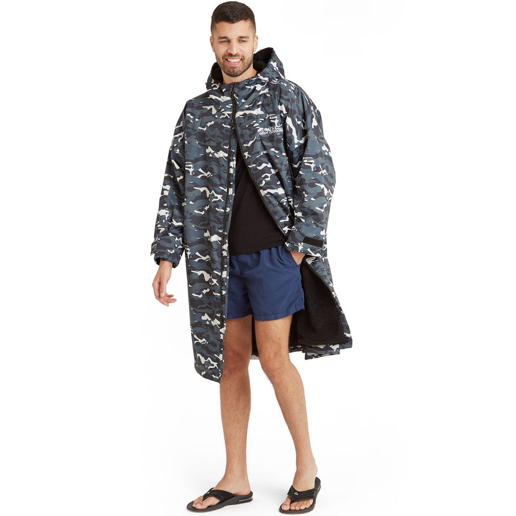 Rega 🔥2026  Hot Sale🔥 New Outdoor Active Adults Waterproof Changing Robe