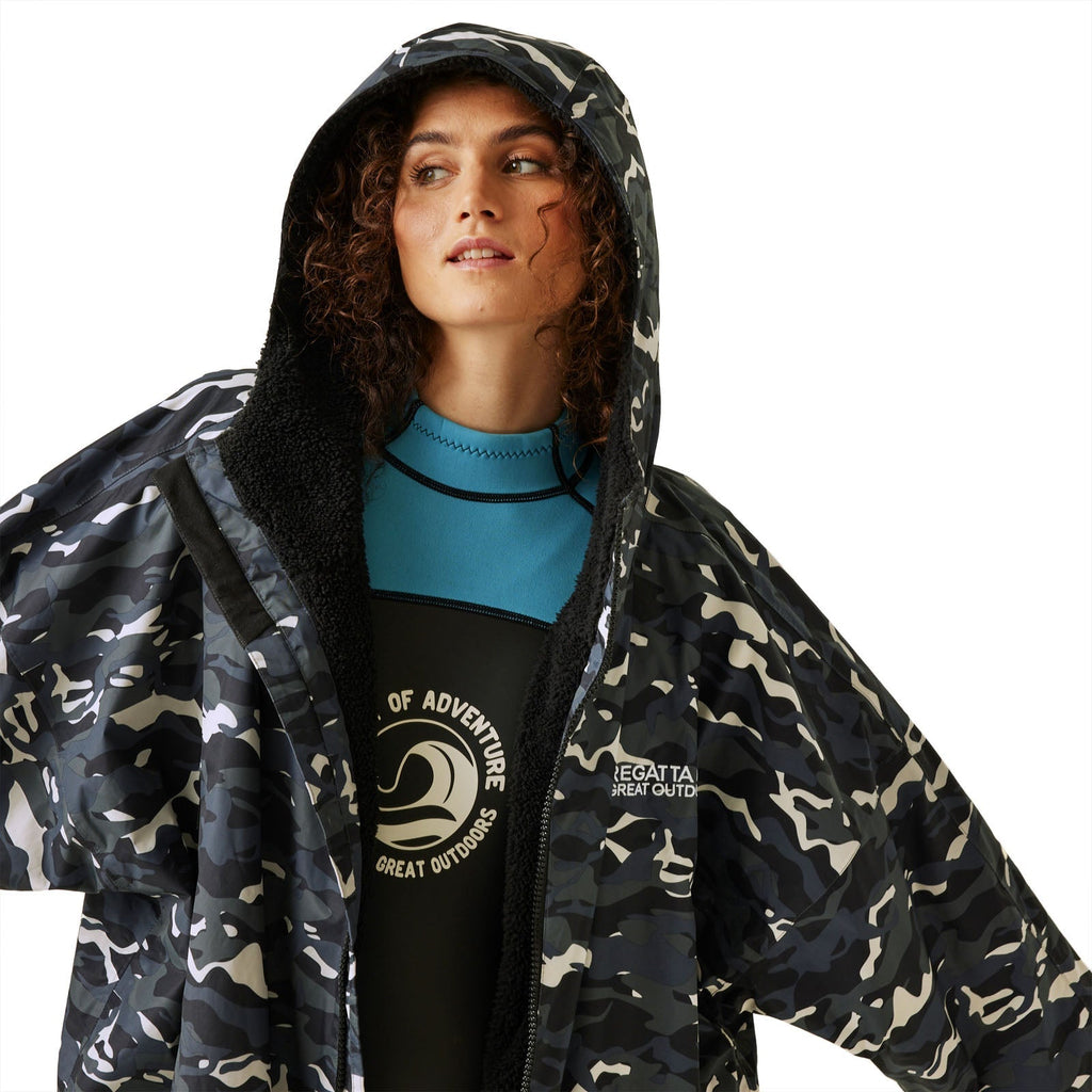 Rega 🔥2026  Hot Sale🔥 New Outdoor Active Adults Waterproof Changing Robe
