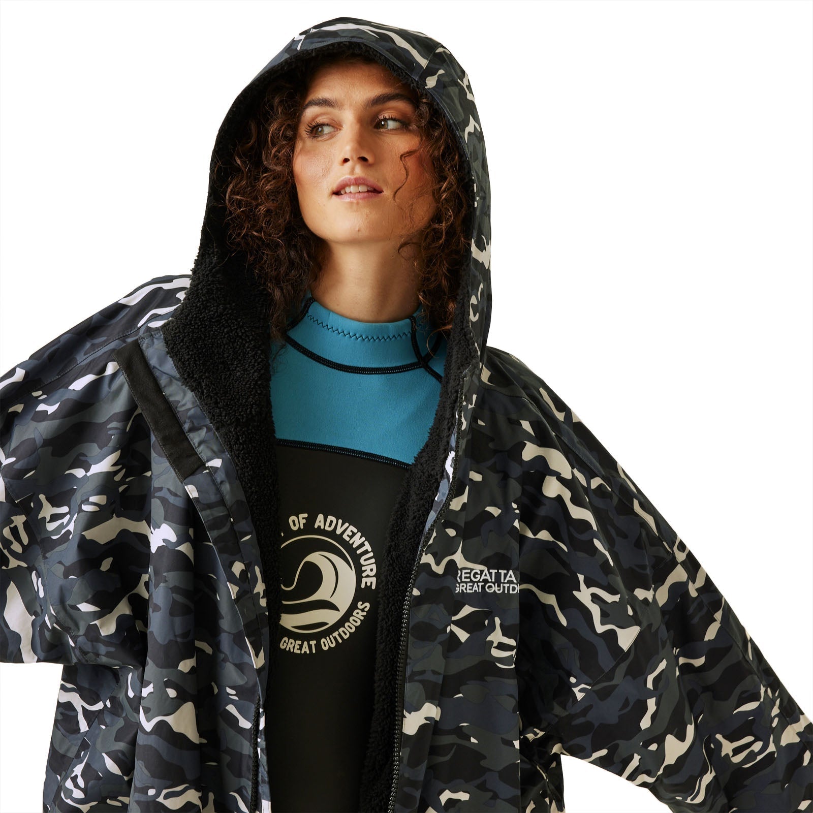 Rega 🔥2026  Hot Sale🔥 New Outdoor Active Adults Waterproof Changing Robe