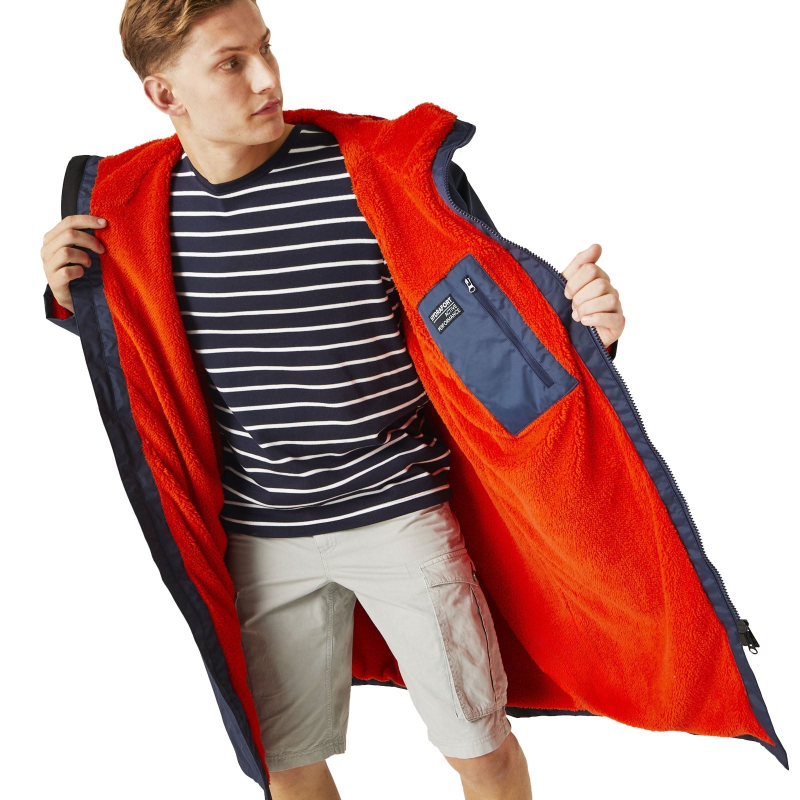 Rega 🔥2026  Hot Sale🔥 New Outdoor Active Adults Waterproof Changing Robe