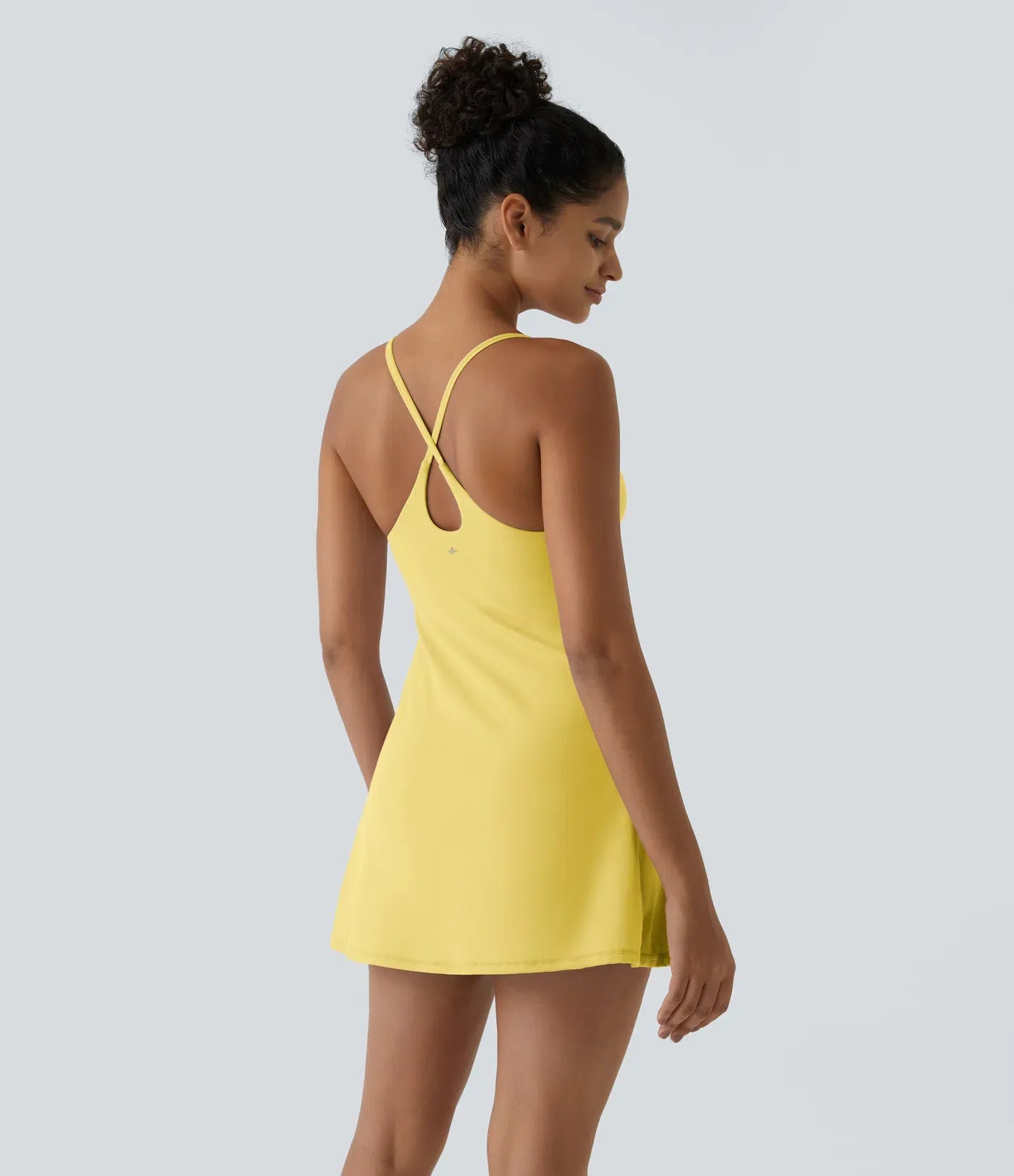 2026 🔥Flash Sale⚡ Softlyzero Plush Backless Active Dress-Easy Peezy