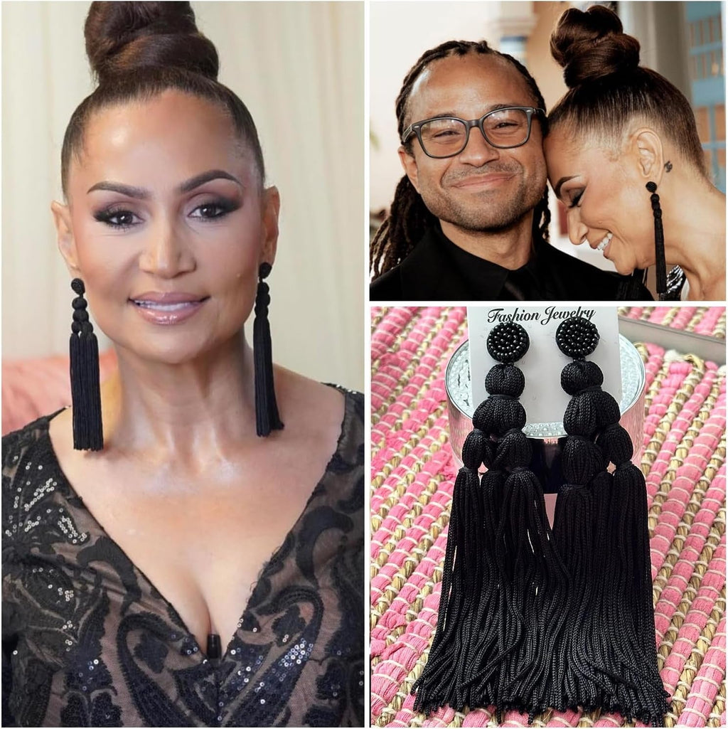 Braided Fringed Earrings