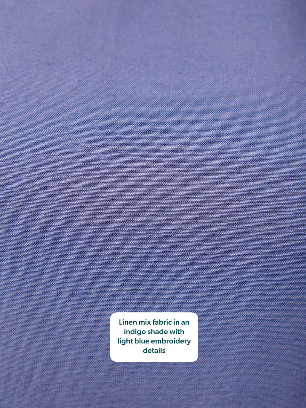 Violet Embroidered Sleeveless Top - Blue