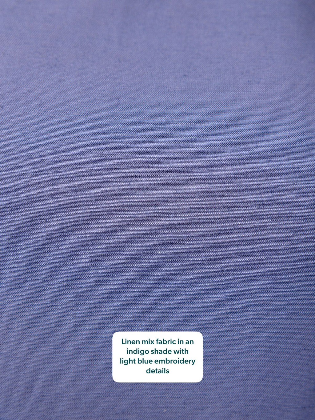 Verity Embroidered Trouser - Blue