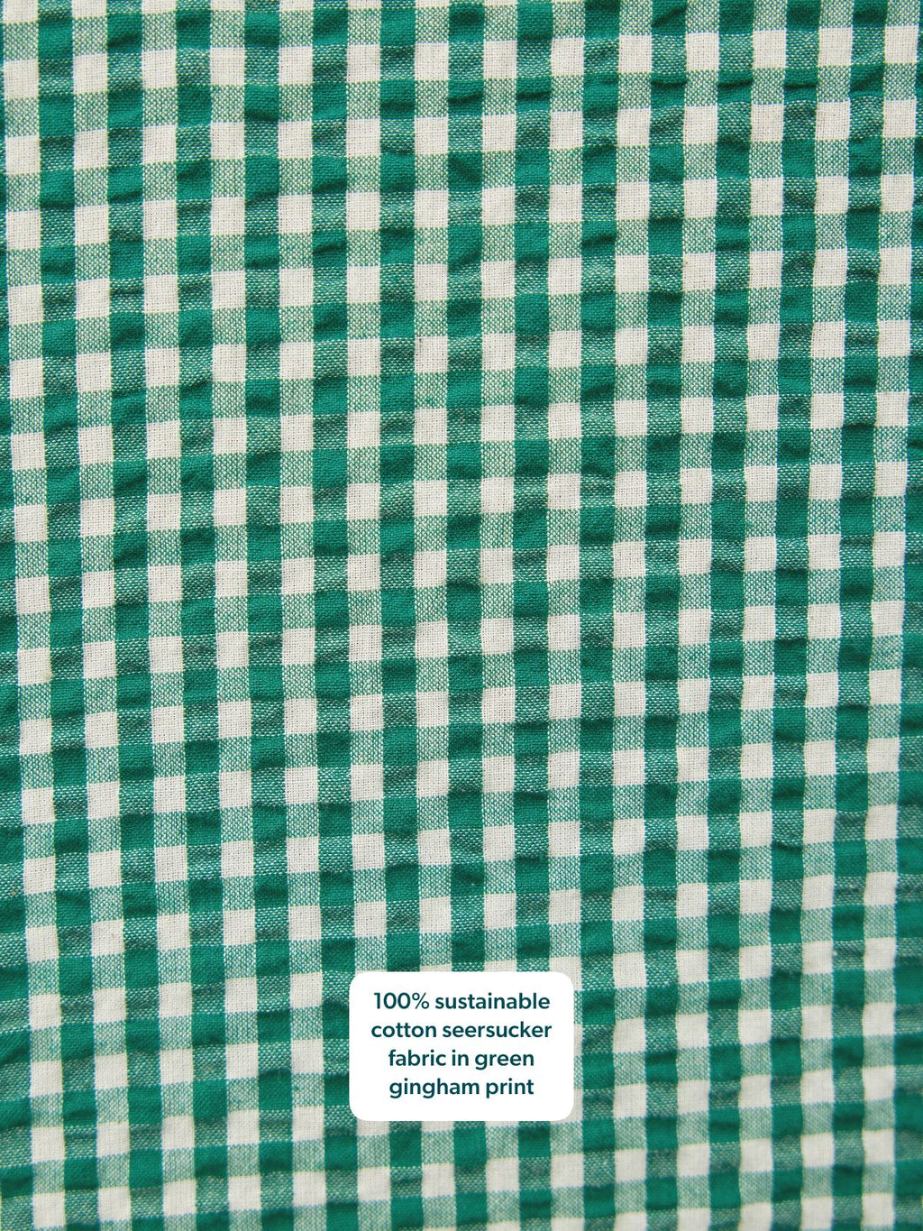 Tank Top & Trouser Bundle - Ruby & Rhianna - Green Gingham