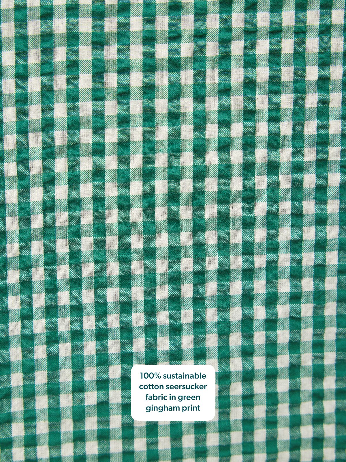 Tank Top & Trouser Bundle - Ruby & Rhianna - Green Gingham