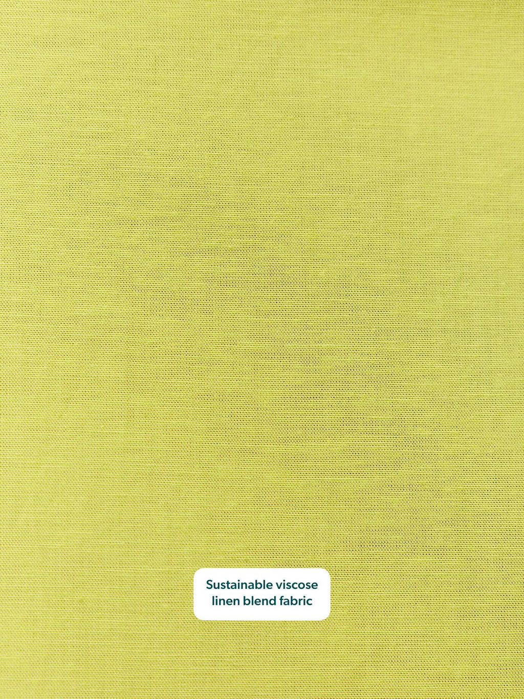 Sam Shirred Dress - Chartreuse
