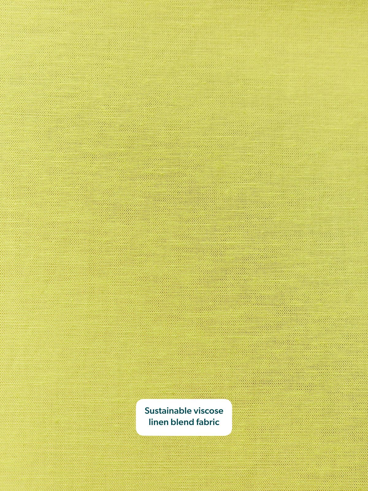 Sam Shirred Dress - Chartreuse